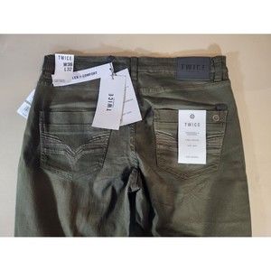Twice Pants Mens 5 Pocket‎ Pants 36x32  NWT